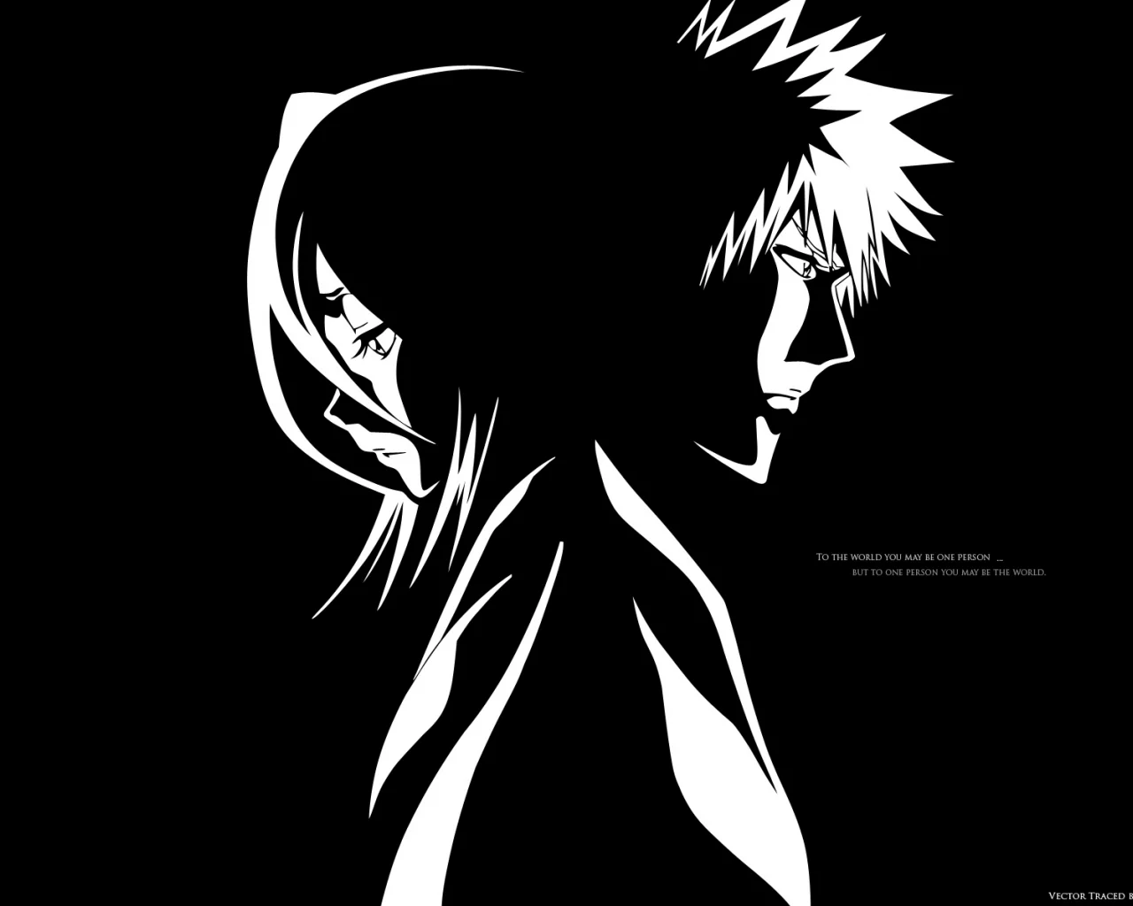 аниме, bleach, блич