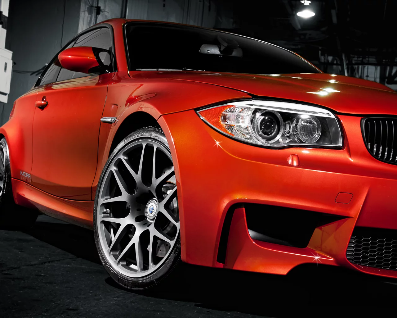 auto, машины, сars, обои, ораньжевый, 1m, bmw, тачки