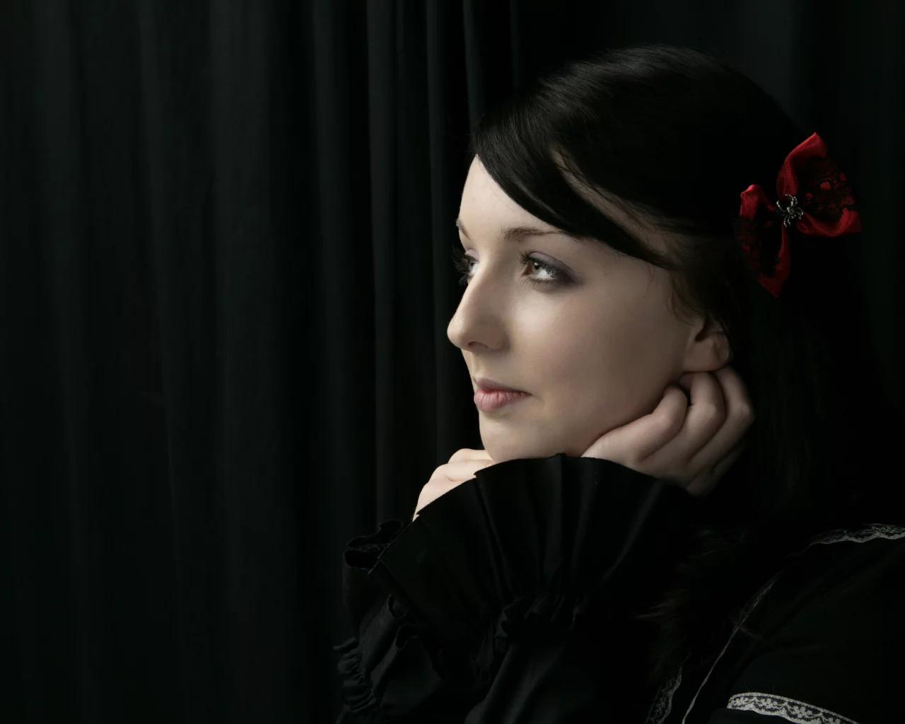 чёрный, claire lolita, black