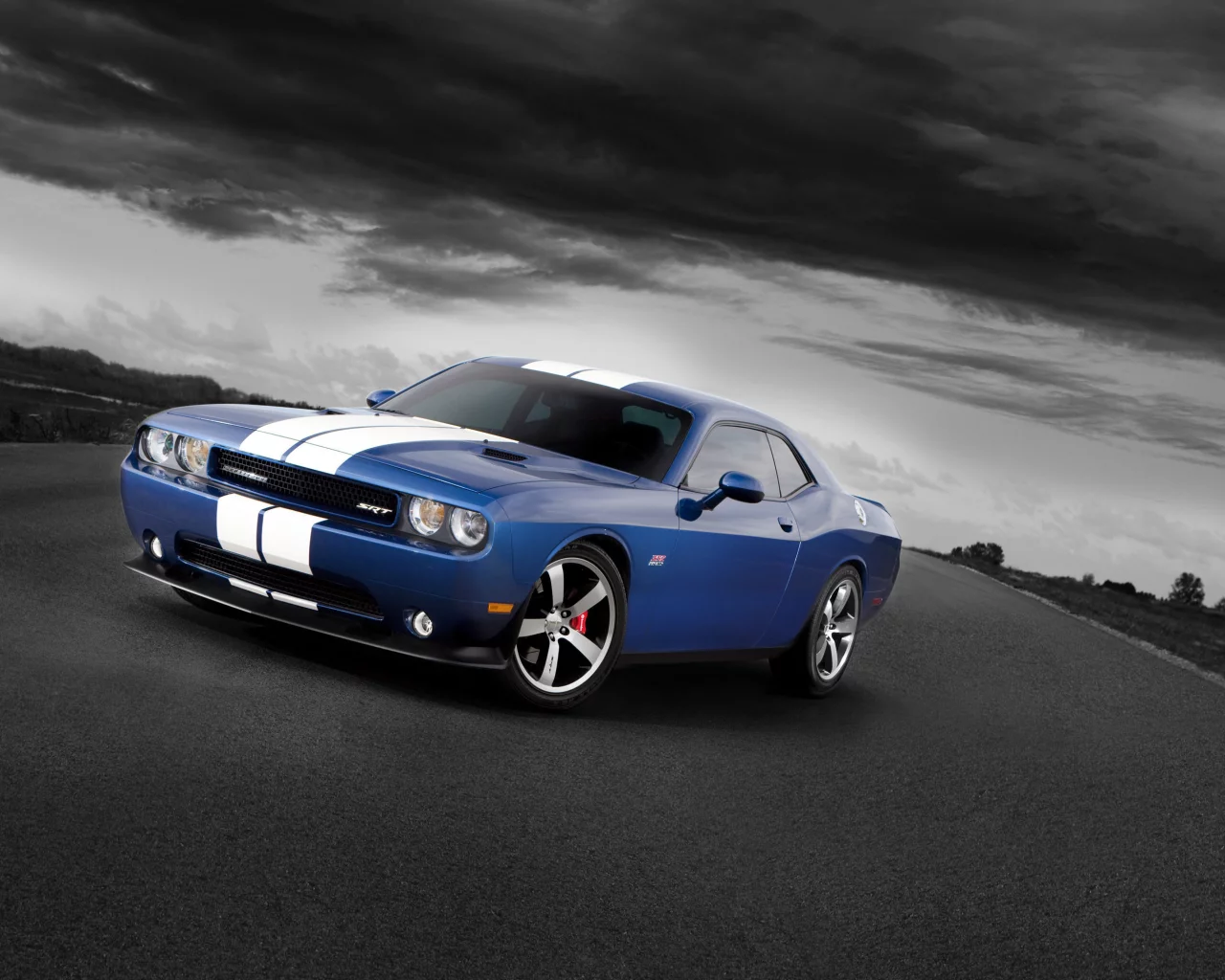 challenger, dodge, 2011, srt8