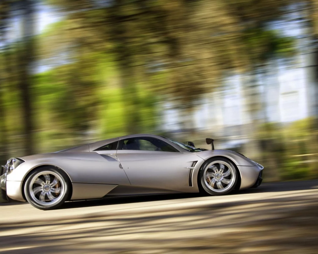 профиль, pagani, huayra, эффект скорости