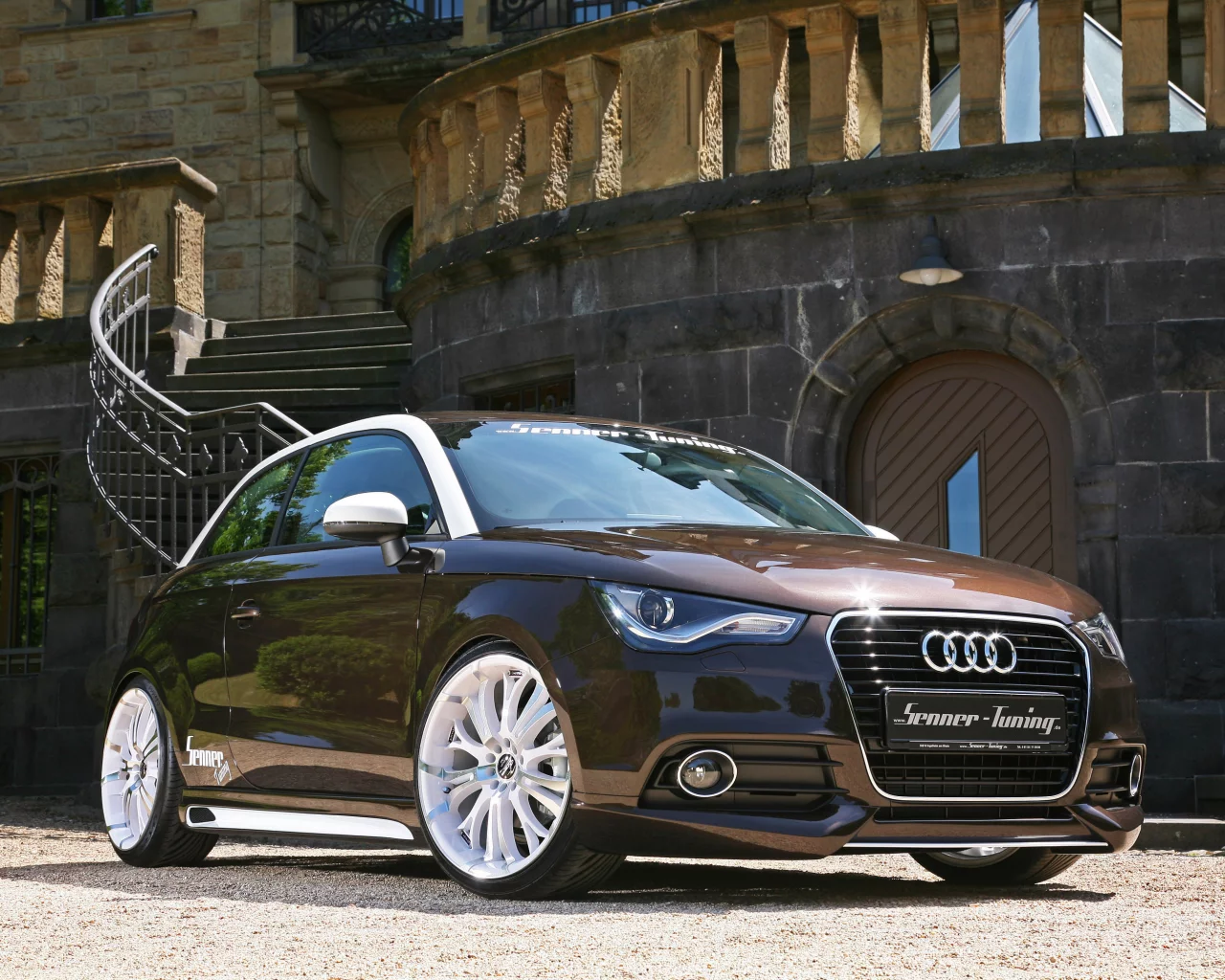 машина, senner tuning, audi a1, 3000x2000, car