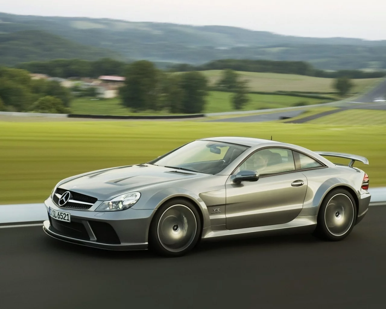 sl 65, black series, металлик, amg, размытость, скорость