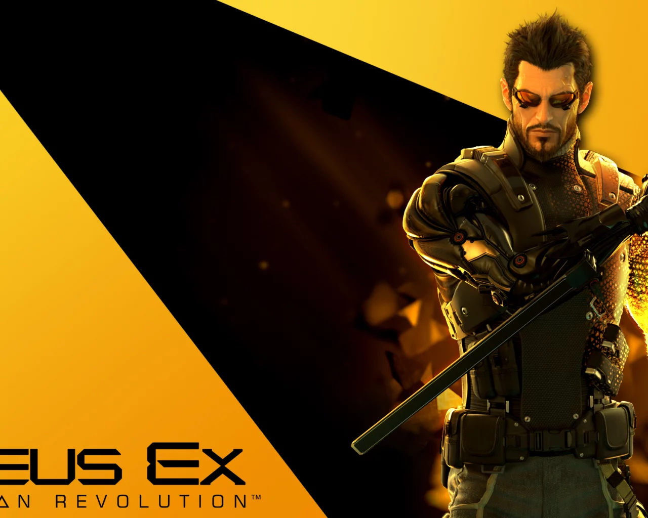 клинок, снаряжение, оружие, адам дженсен, human revolution, deus ex