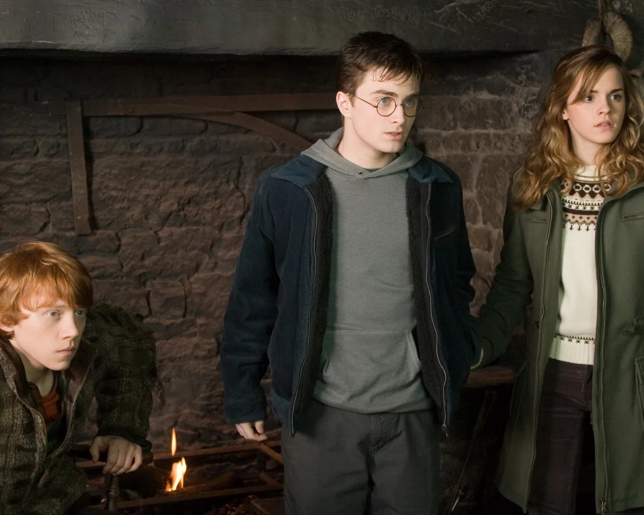 potter, камин, страх