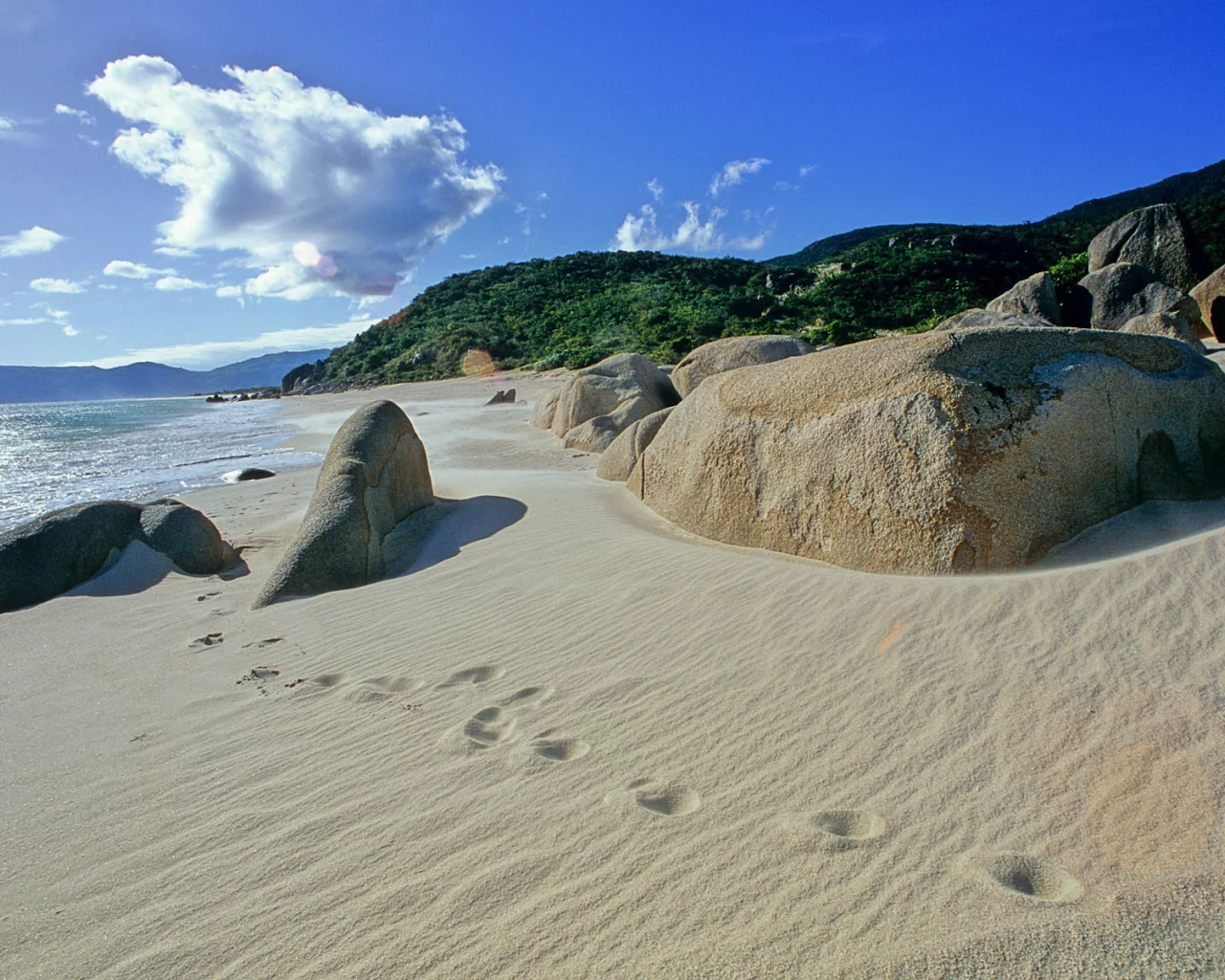 in sanya, beach at yalong bay, china