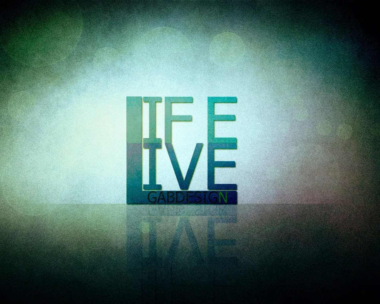 life, live, gabdesign