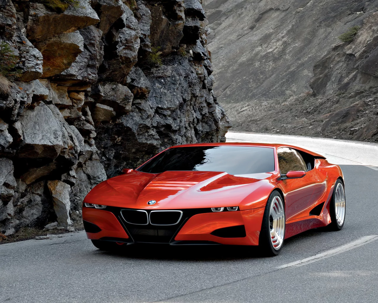 концепткар, bmw m1 hommage, concept