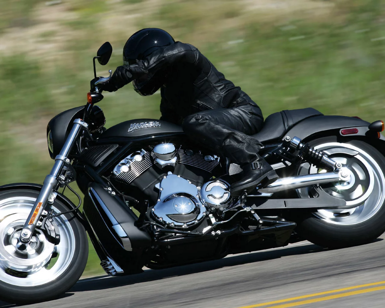 harley davidson, харлей, чоппер, матовый