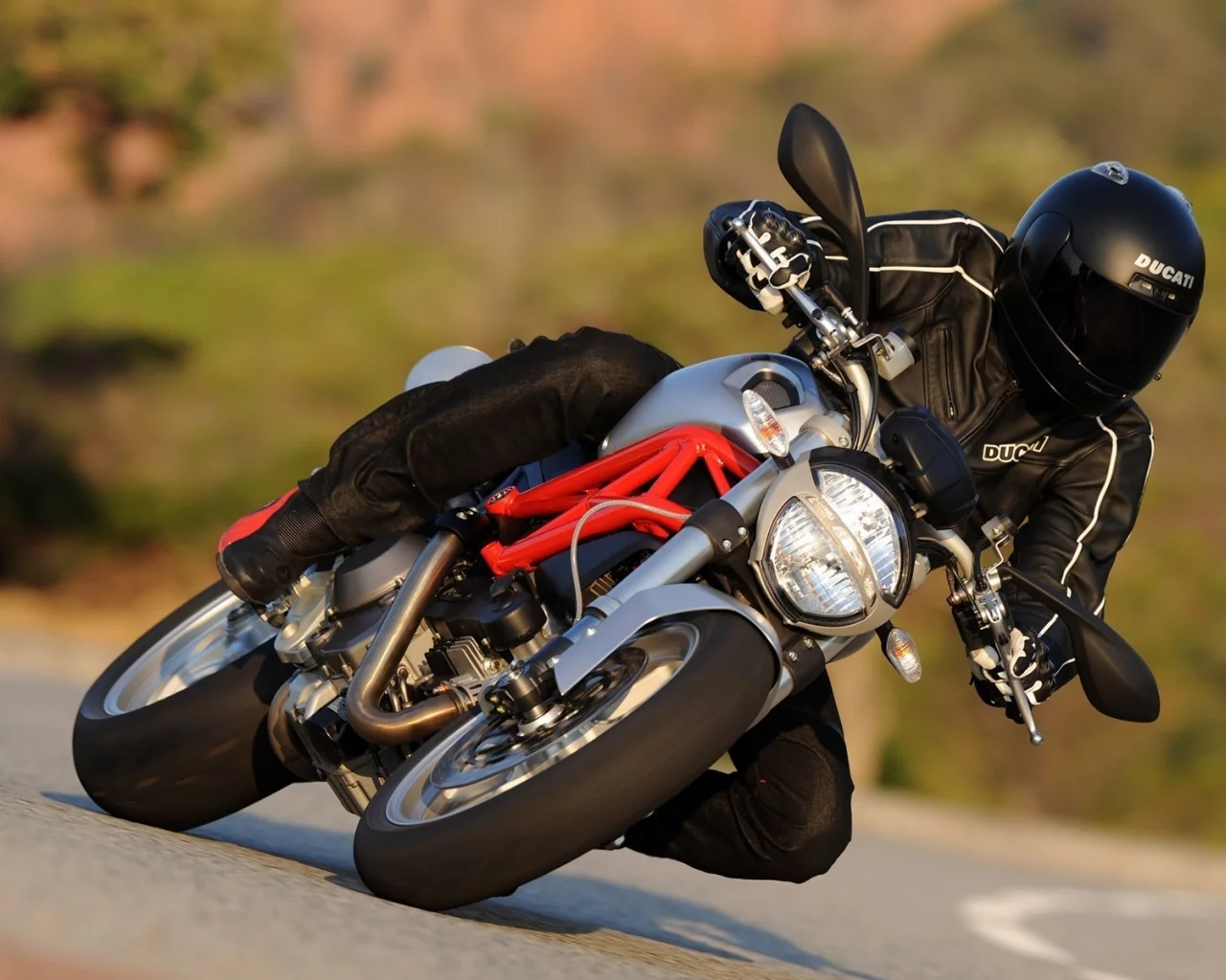 мотоцыкл, monter, ducati