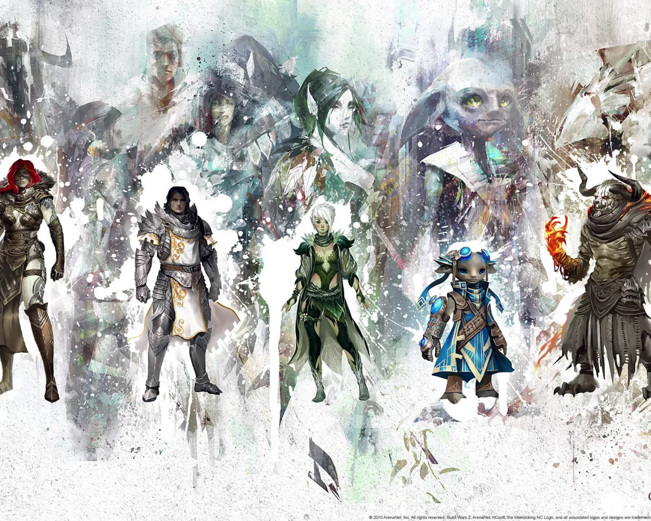 wars, gw2, герои, guild