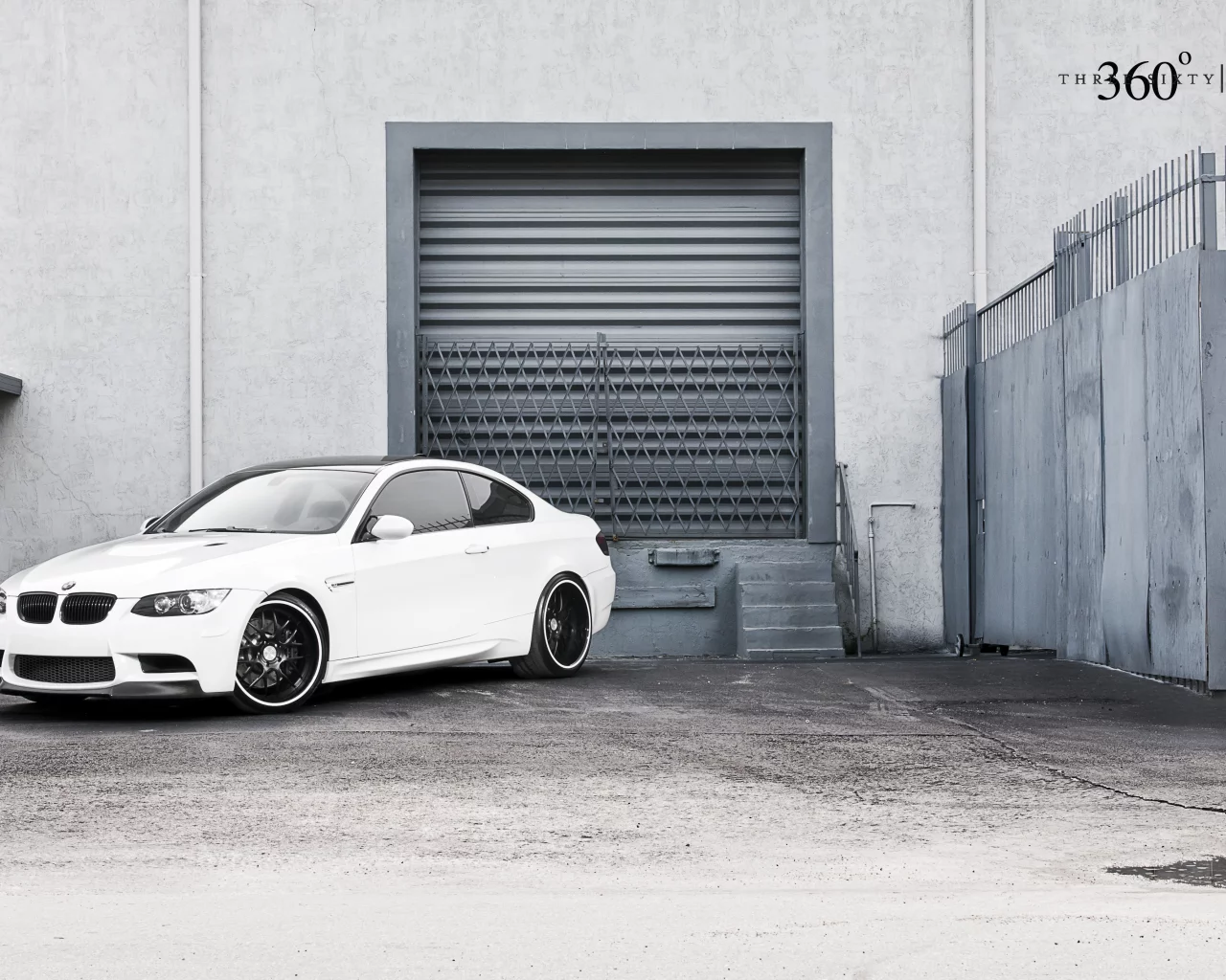 белый, бмв, 360 three sixty forged, white, передняя часть, m3, bmw, e92