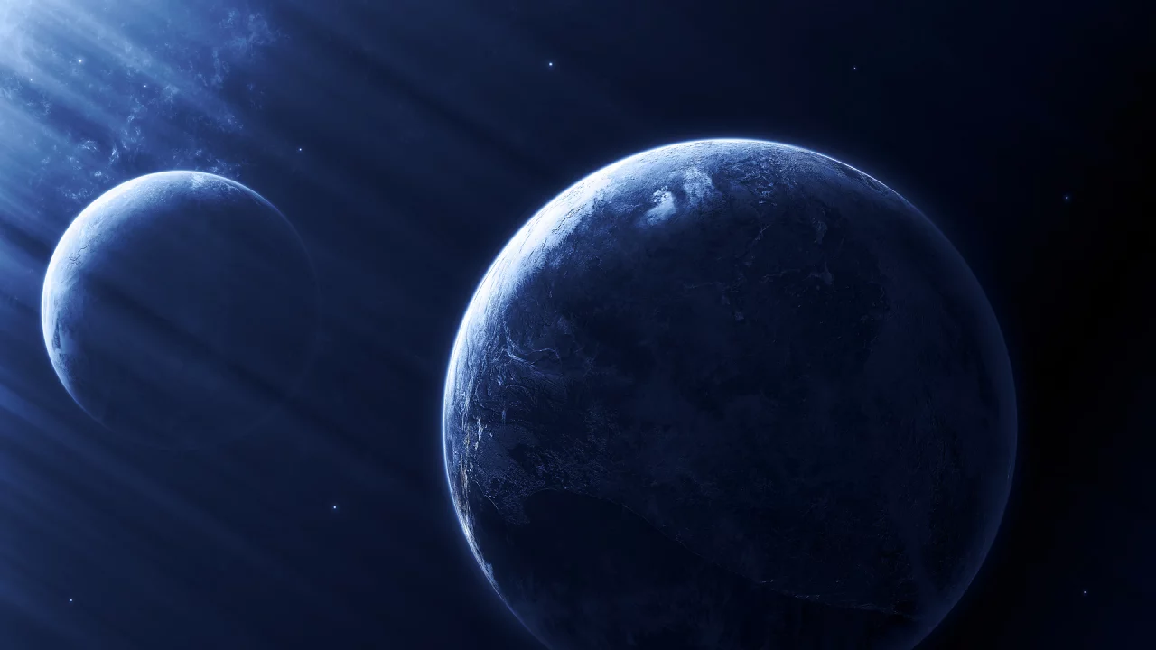 planets, звезды, space, nebula, свет