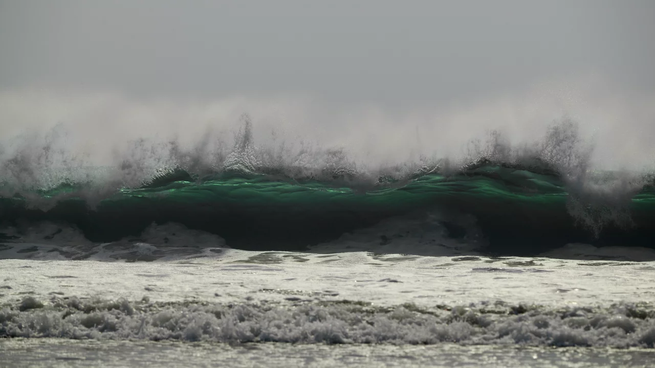 волна, los angeles, океан, брызги, usa, вода, природа, пена