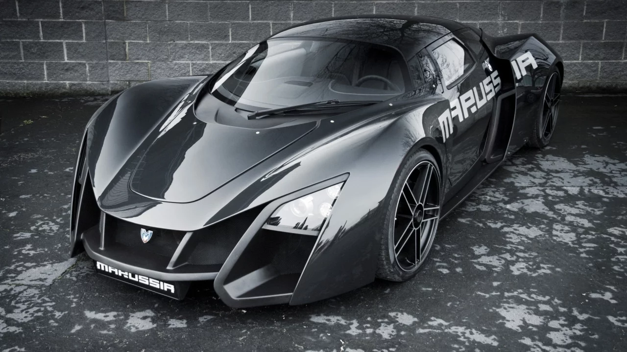 russian, supercar, marussia