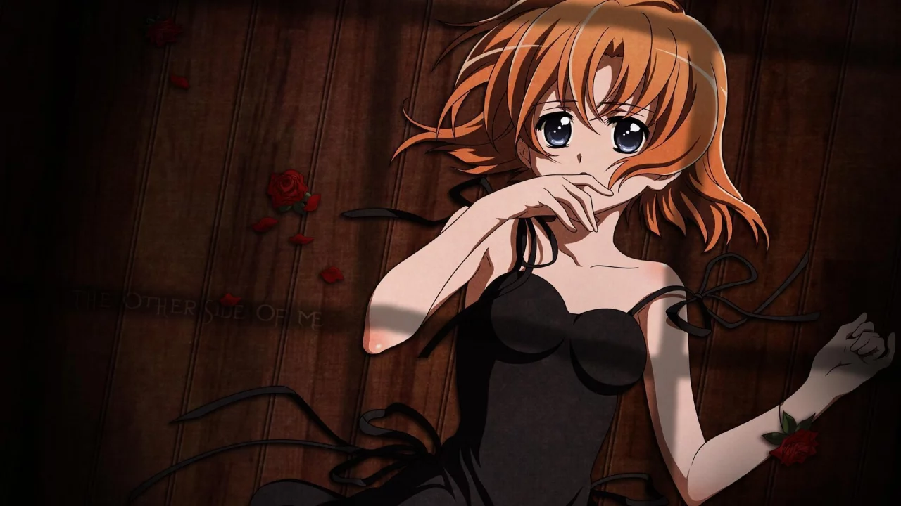 higurashi no naku koro ni, ryugu rena, девушка