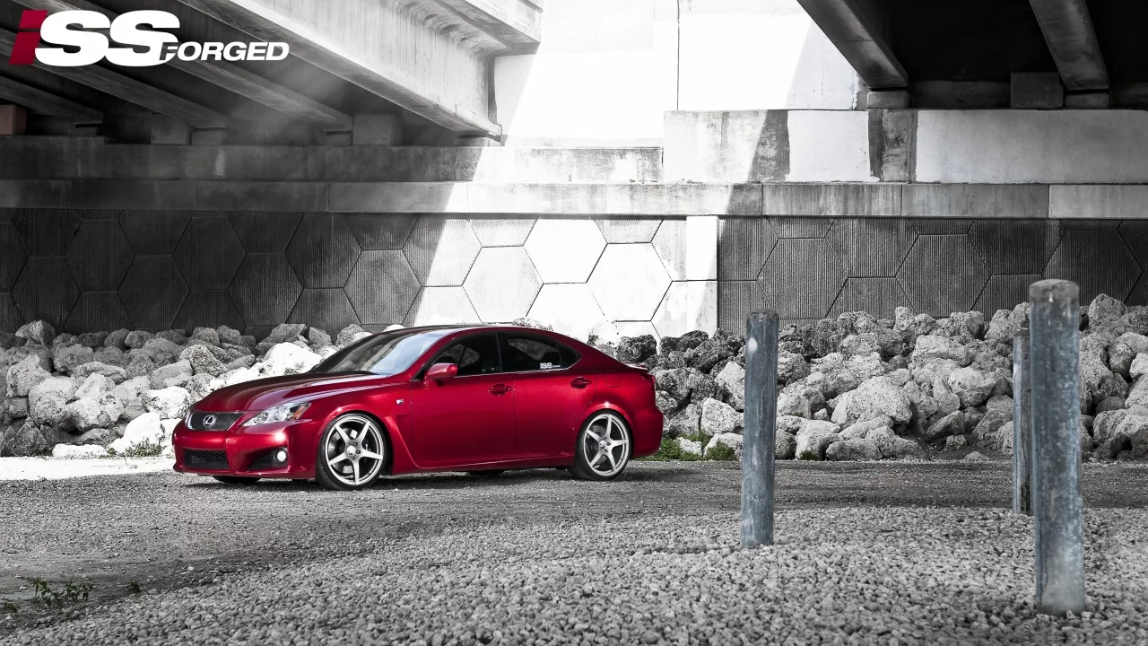is-f, красный, red, лексус, iss, lexus, forged