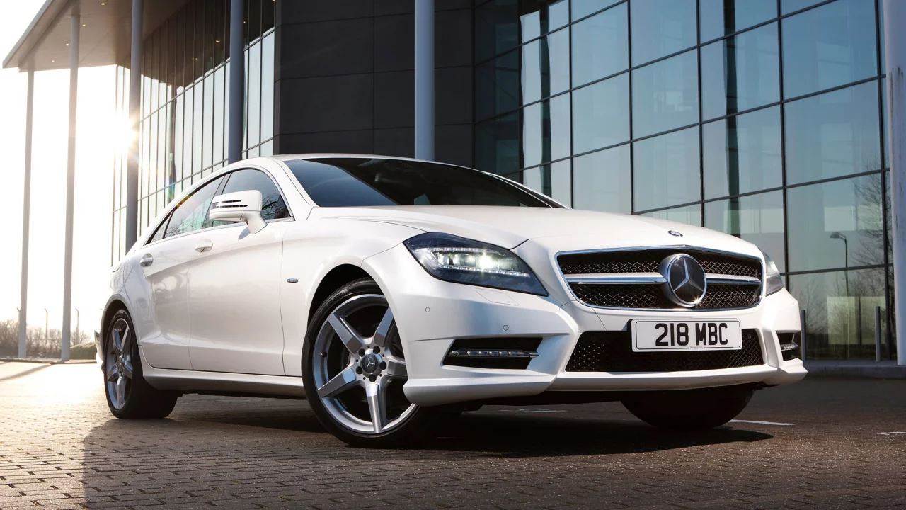 цлс, mercedes-benz, мерседес, cdi, белый, cls350, солнце, здание