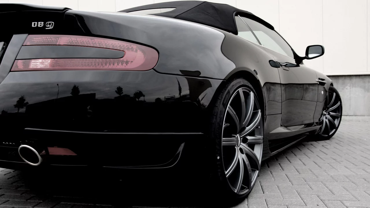 2000x1250, wheelsandmore, tuning, машина, aston martin db9 convertible, car