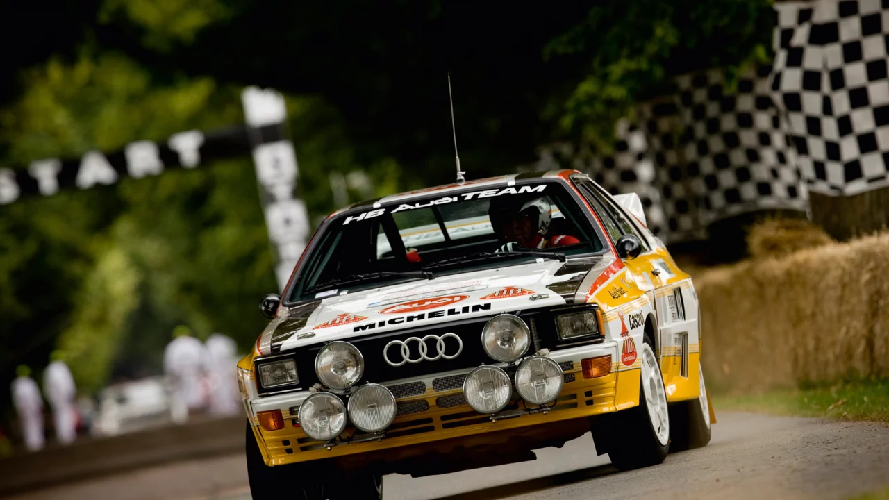 группа б, audi, ралли, ауди, quattro, легендарный автомобиль, 1983, rally car, group b, start, кватро