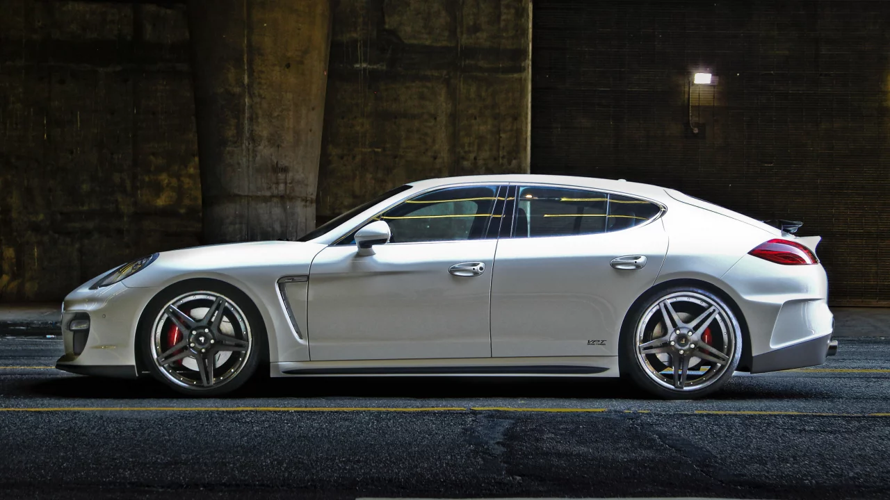 porsche, тюнинг, vorsteiner, порше, panamera