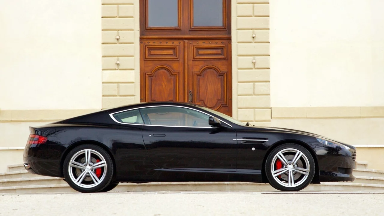aston martin, db9, дверь, sports