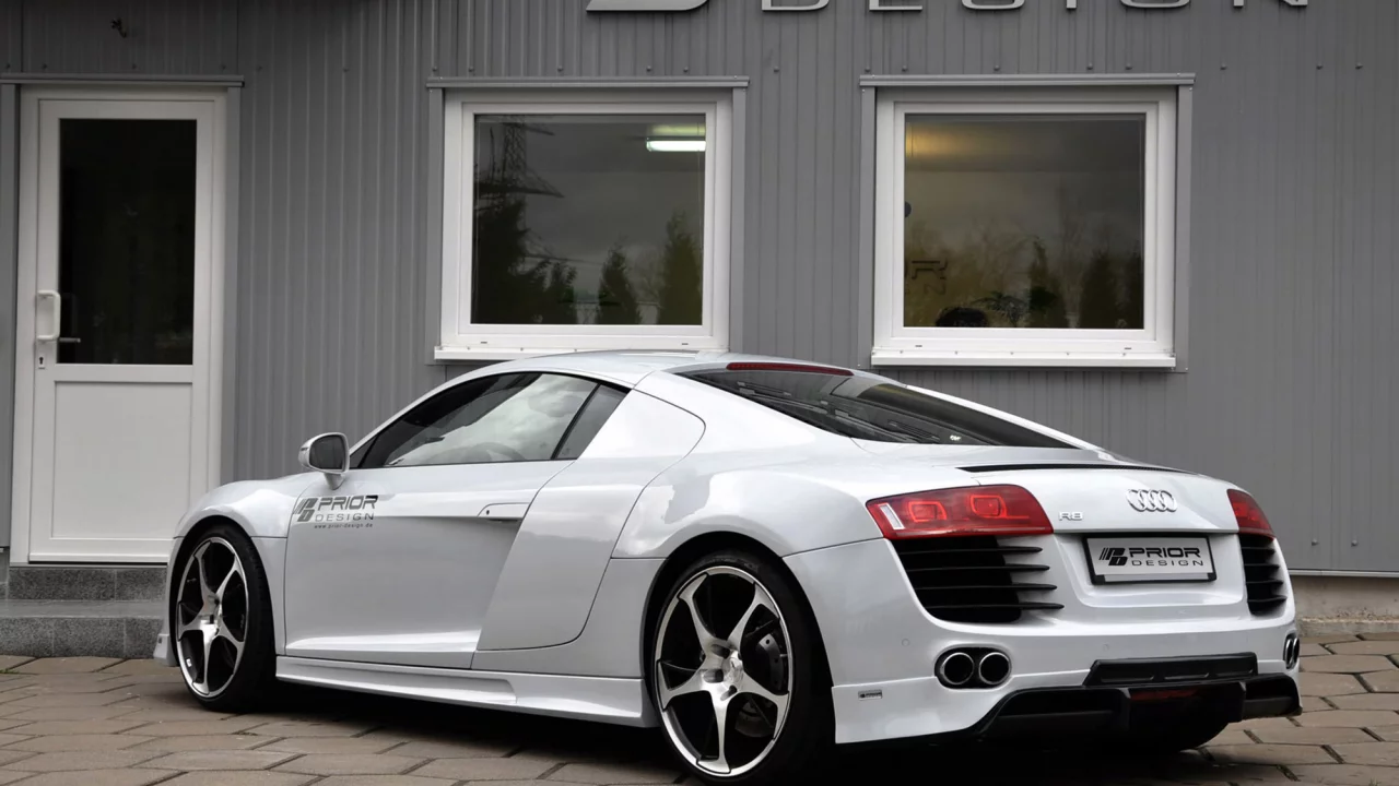 2000x1277, car, tuning, audi r8 carbon limited edition, машина, prior design