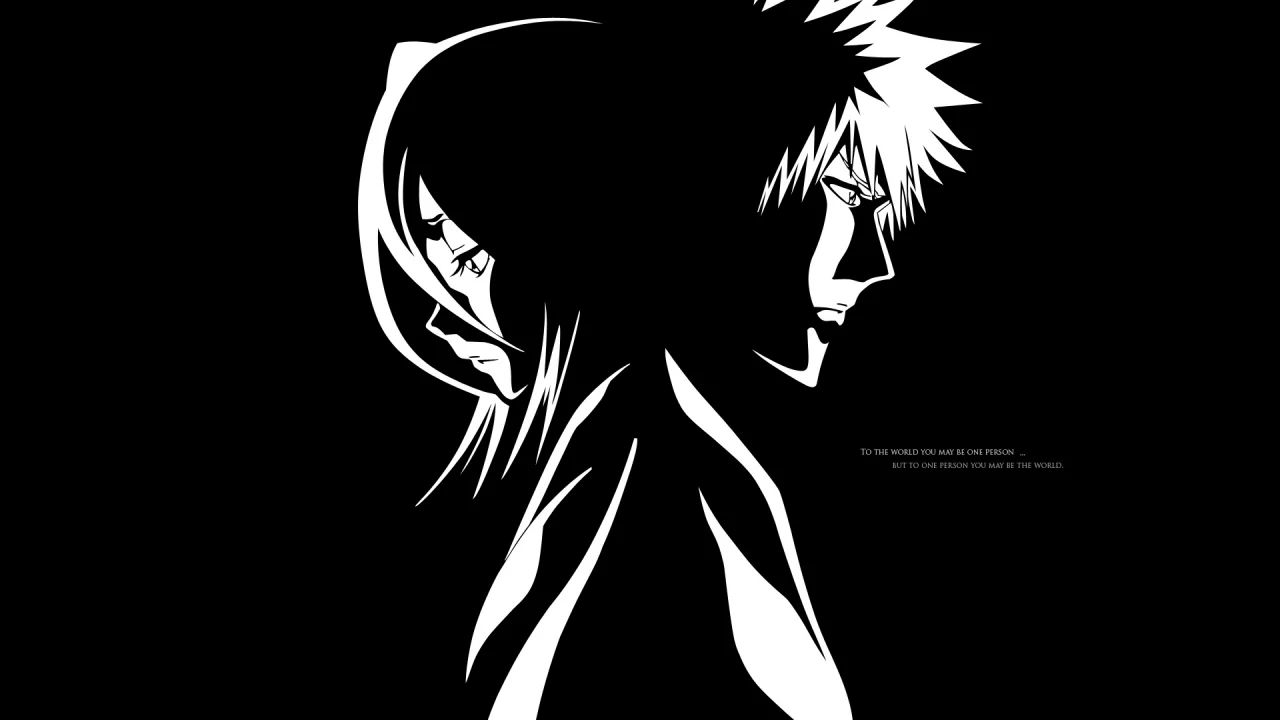 аниме, bleach, блич