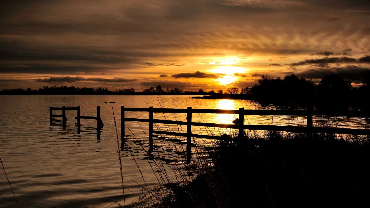природа, пейзаж, озеро, вода