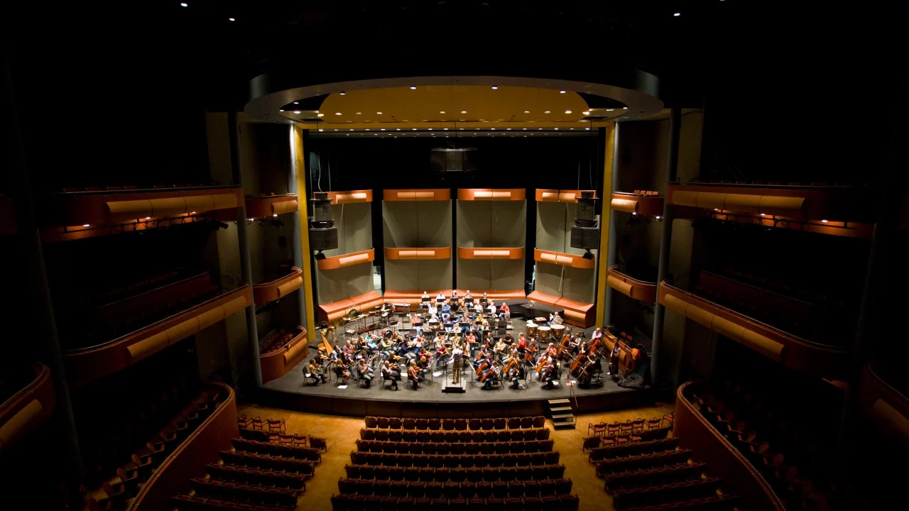 оркестр, музыканты, orchester