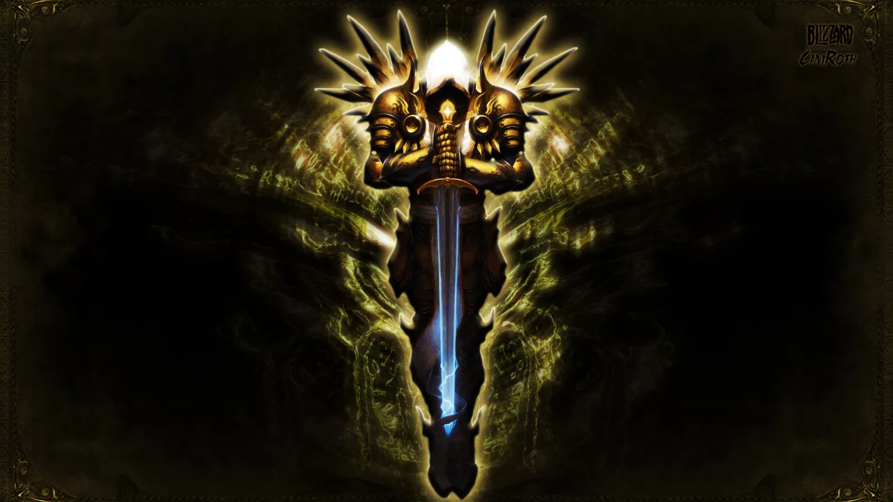 игры, меч, воин, diablo3