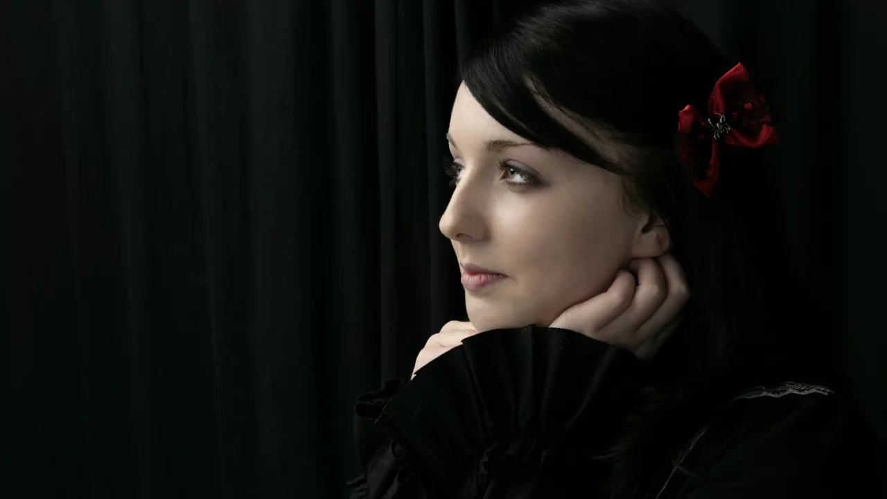 чёрный, claire lolita, black