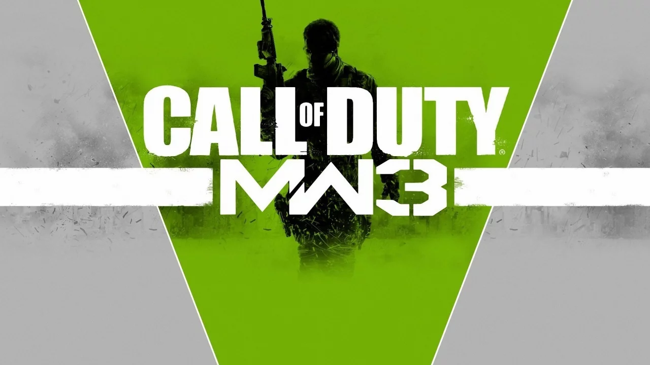 call of duty, modern warfare 3, game of the year, солдат, винтовка