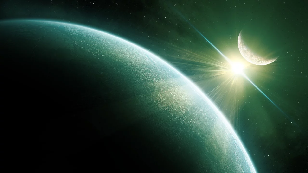 плаенты, epsilon eridani, свет, лучи