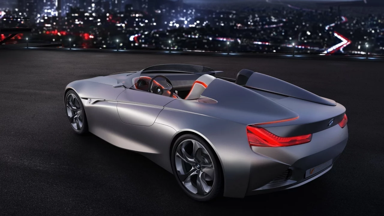 vision connecteddrive, прототип, bmw
