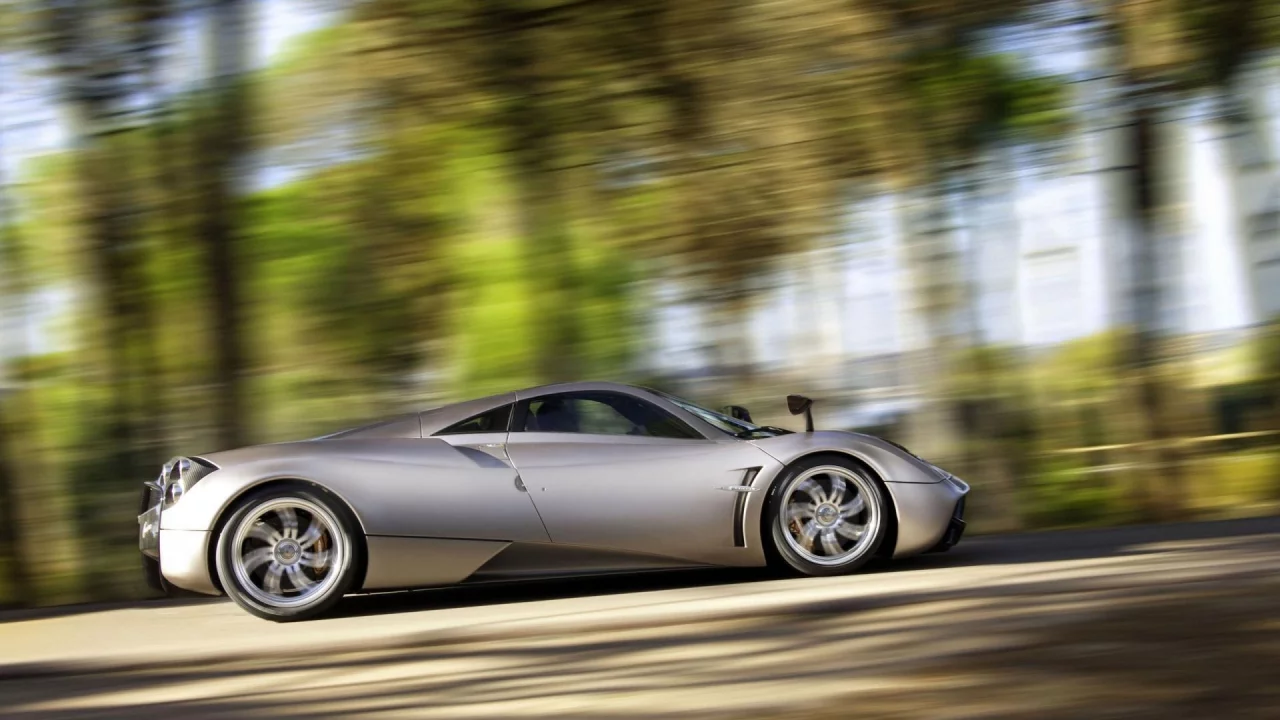 профиль, pagani, huayra, эффект скорости