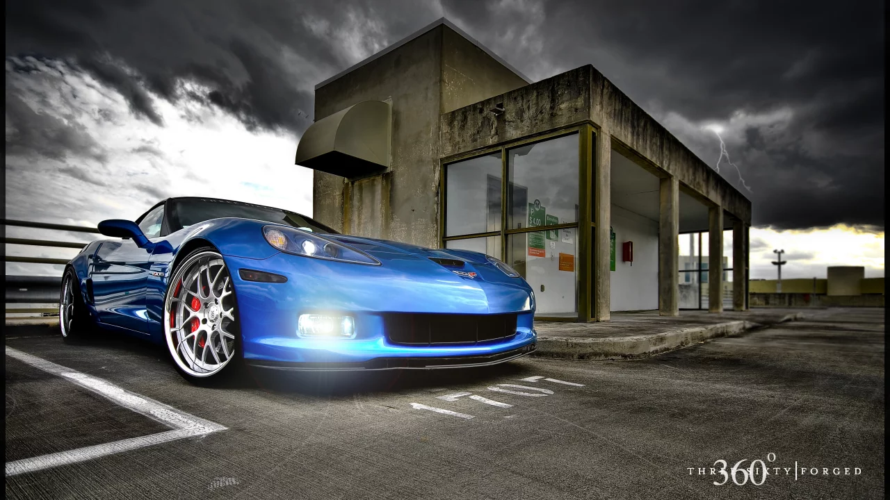 z06, blue devil, corvette, mesh eight