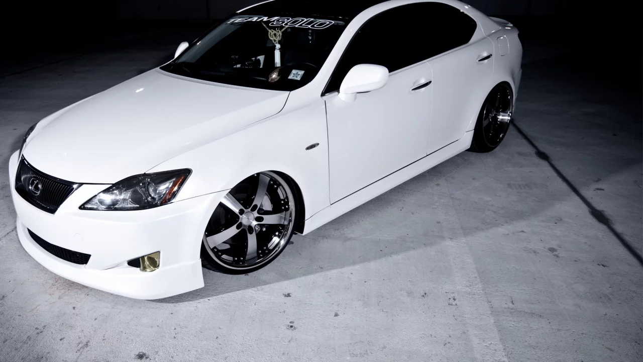 is, white, lexus, белый, лексус, team sold, vossen wheels