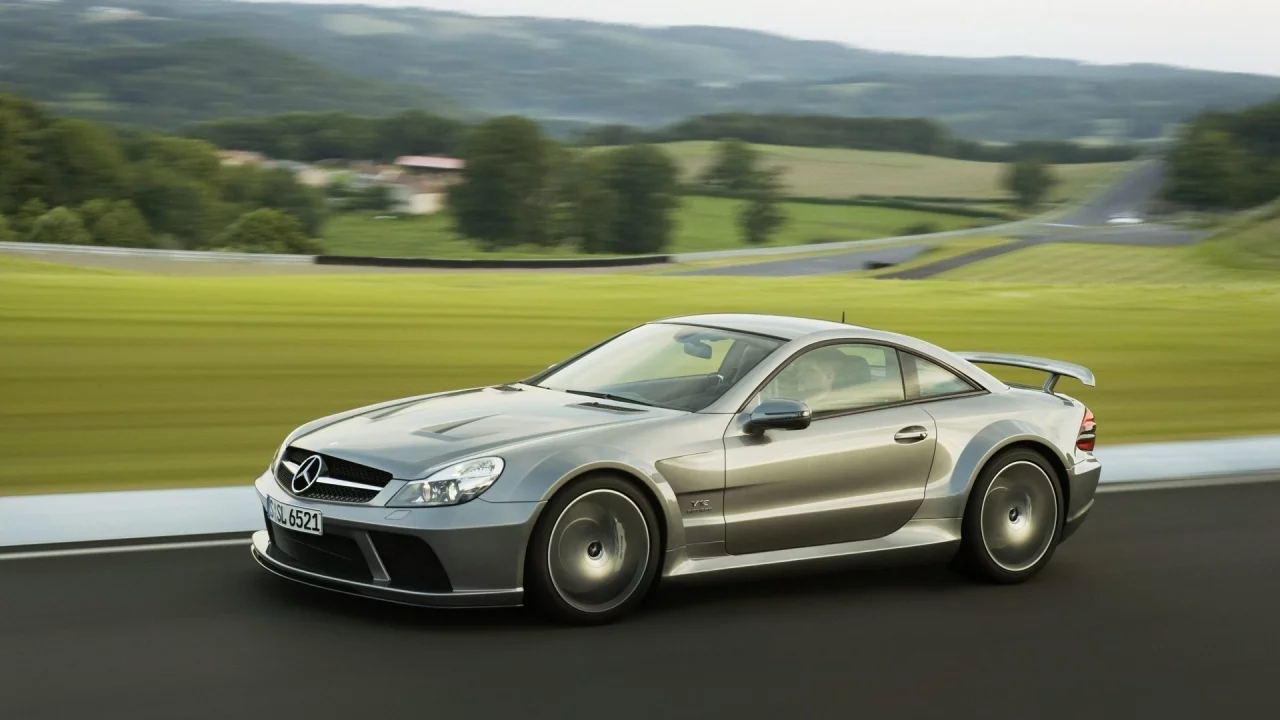 sl 65, black series, металлик, amg, размытость, скорость