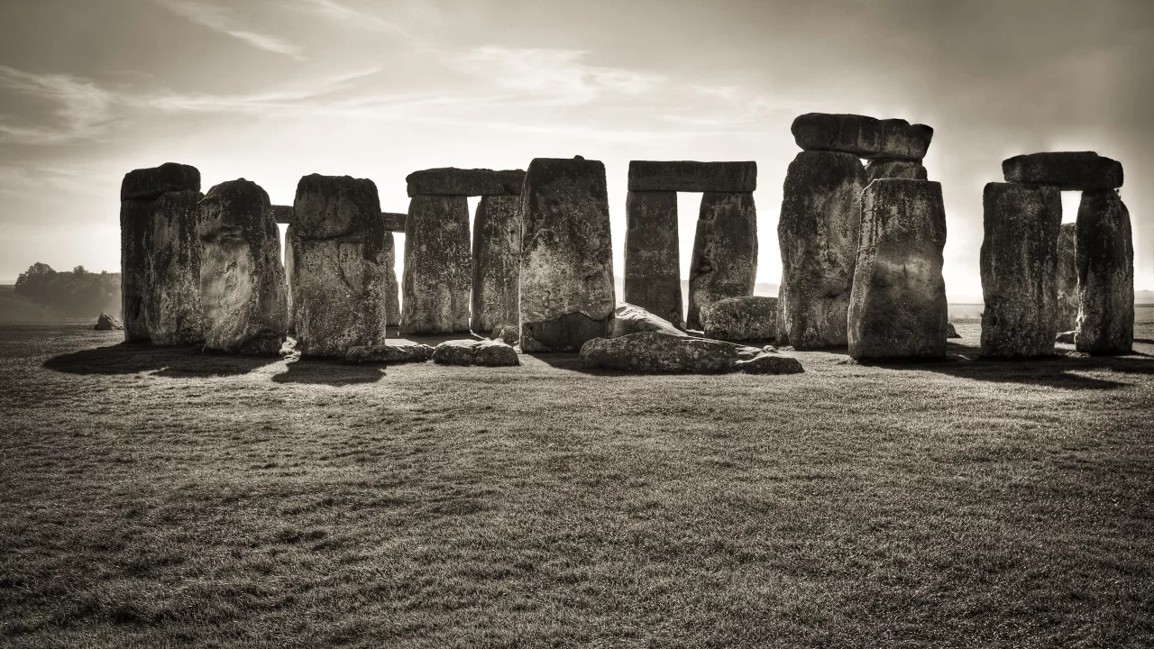 clouds, небо, sky, rocks, 2560x1600, grass, стоунхендж, landscape, stonehenge, природа, трава, пейзаж, камни, nature, облака