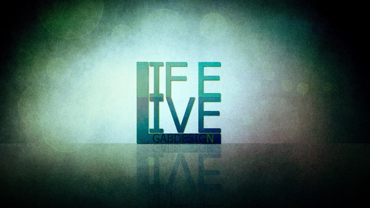 life, live, gabdesign
