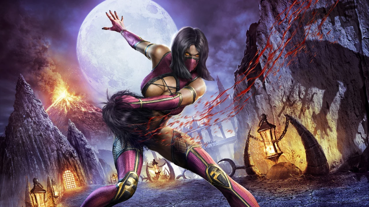 mc, милена, игры, mortal combat, milena