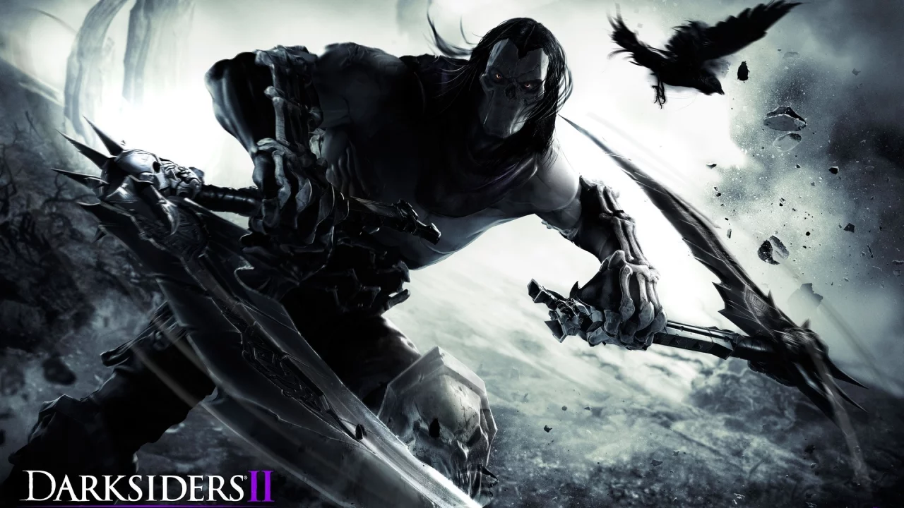 тучи, птица, Darksiders