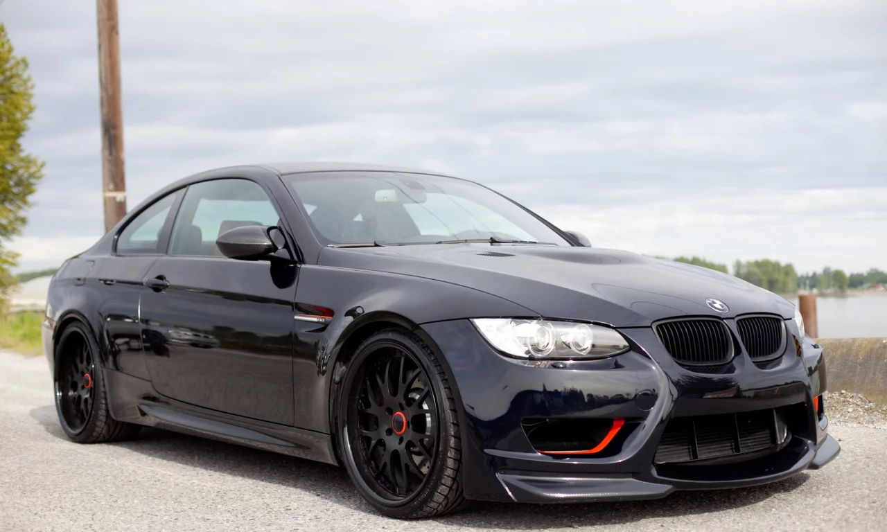 тюнинг, диски, bmw, dark, отражение, m3