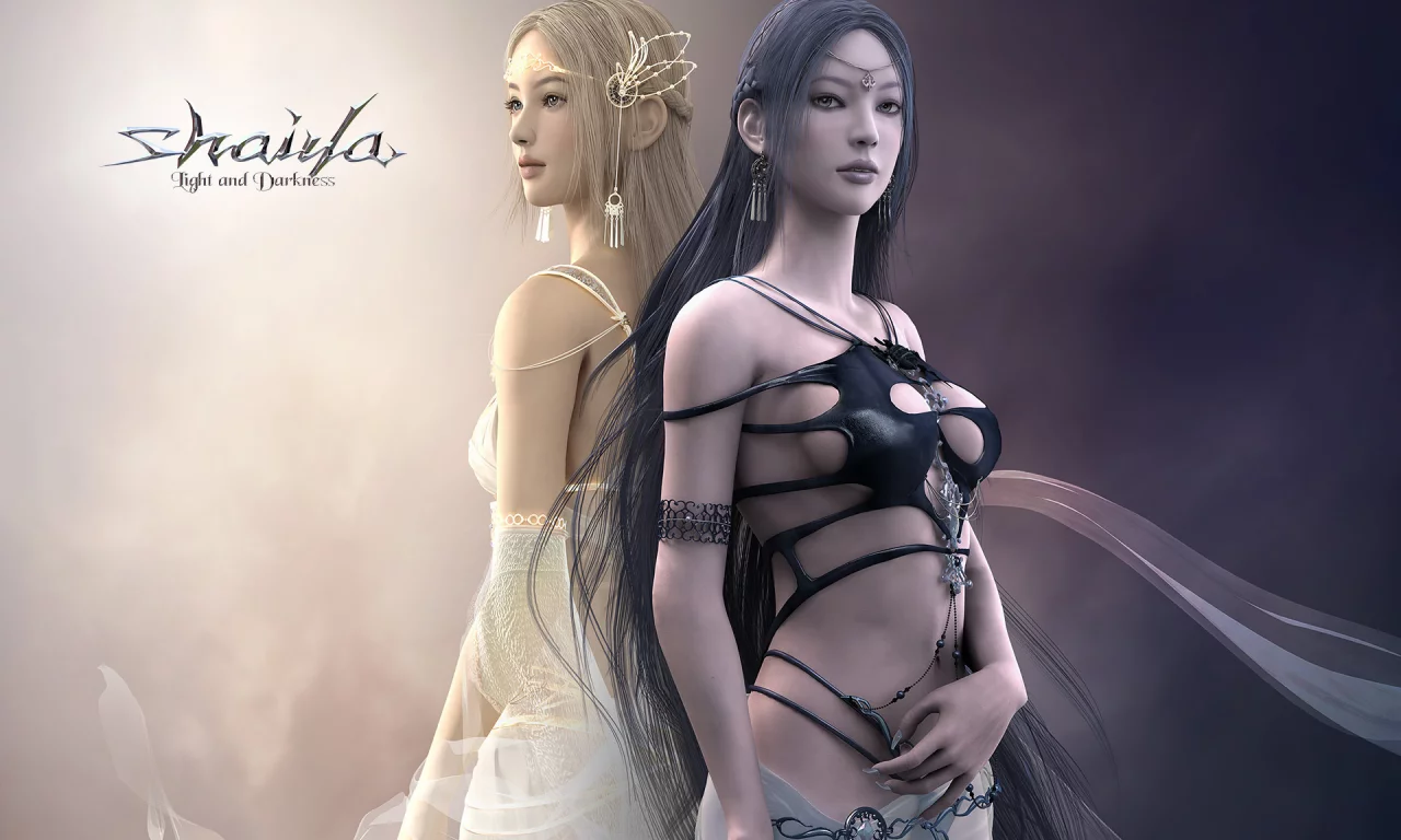 light, волшебници, darkness, and, shaiya