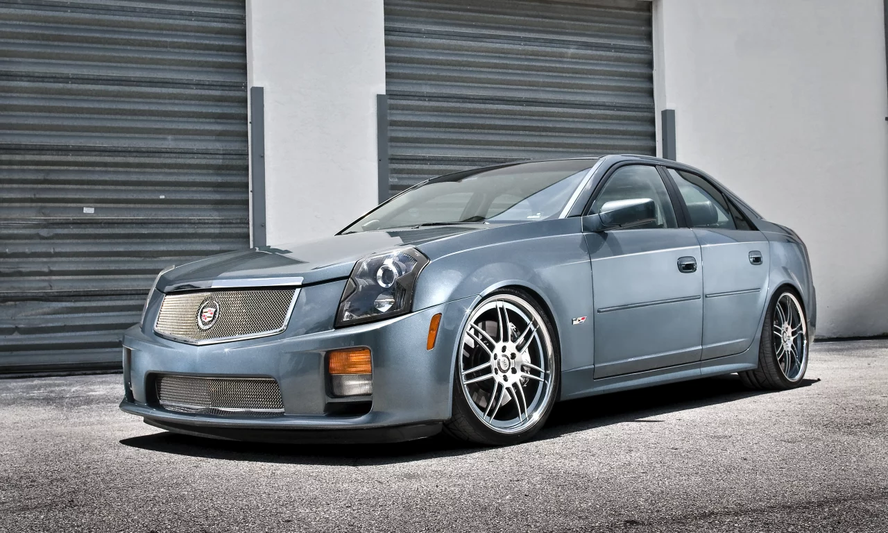 cts, асфальт, cadillac, кадилак