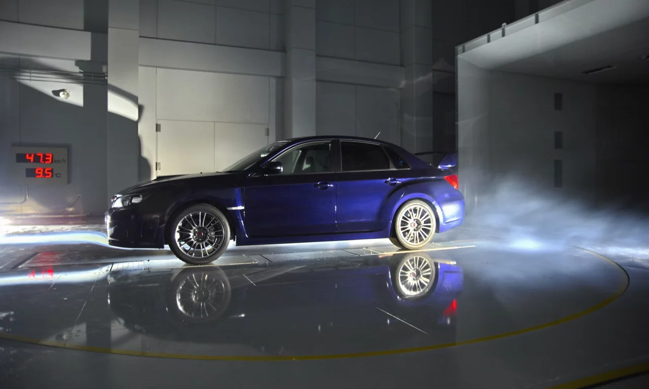 тест, 2011, subaru wrxsti
