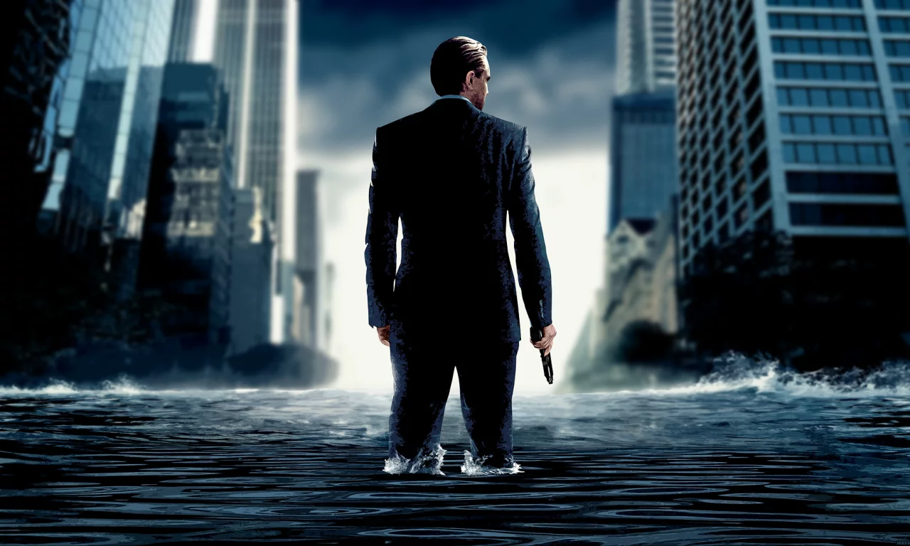 inception, леонардо дикаприо, начало, эффект масляных красок