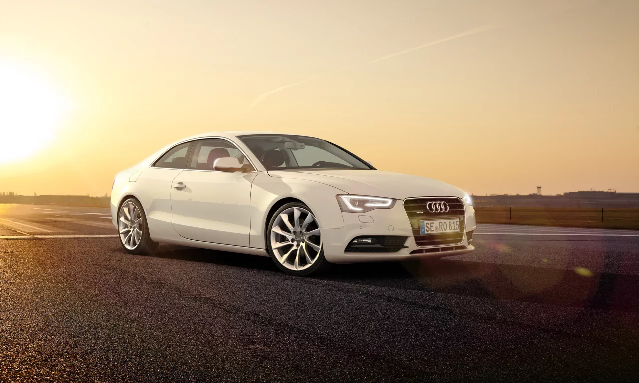 рендер, audi, фотошоп, a5