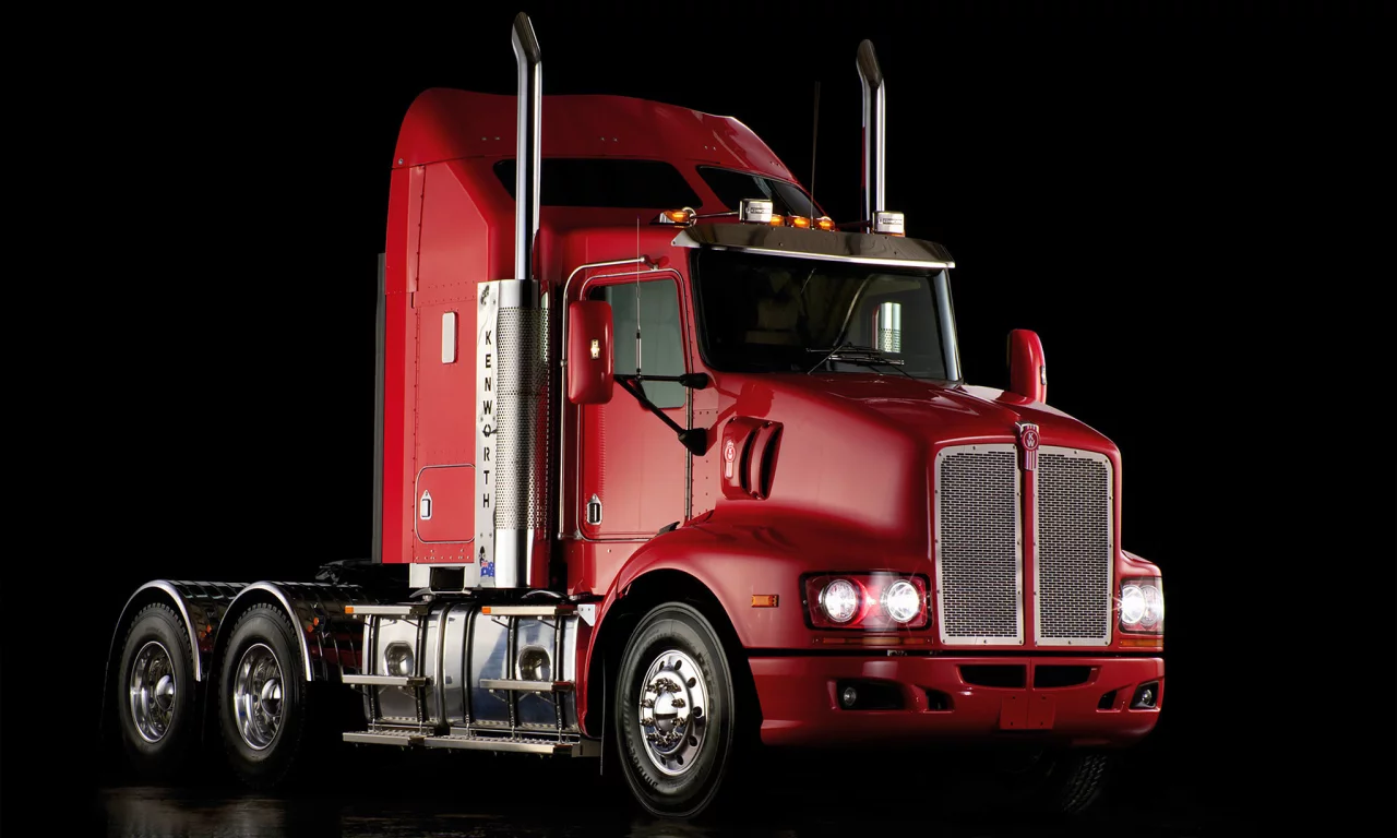 авто, грузовик, kenworth